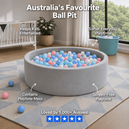 SereneSpace™ Cloud Ball Pit (Balls Included)
