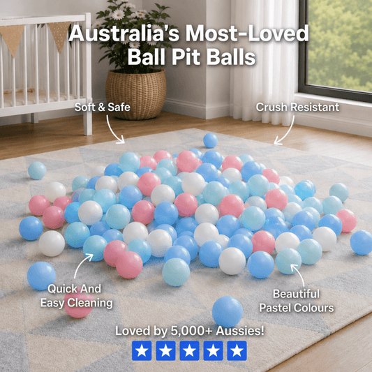 SereneSpace™ Cloud Ball Pit (Balls)